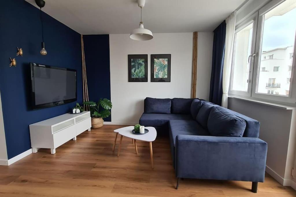 Sloneczny Apartament W Centrum Gdyni 2 Pokojowy Gdynia Exterior foto